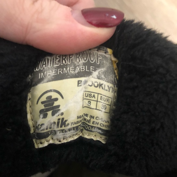 Kamik winter snow ski boots size 8 - Picture 7 of 7